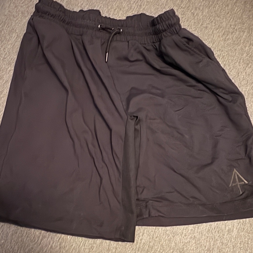 Arrowhead Tatical Black Men's Athletic Shorts